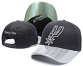 San Antonio Spurs Team Logo Adjustable Hat GS (6),baseball caps,new era cap wholesale,wholesale hats